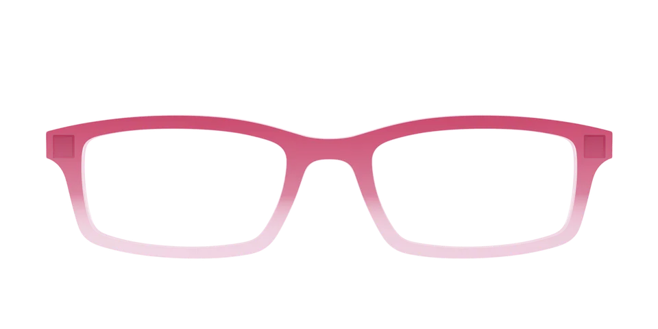 Pair Eyewear Solid Tops Flamingo Blush Gradient top rosa