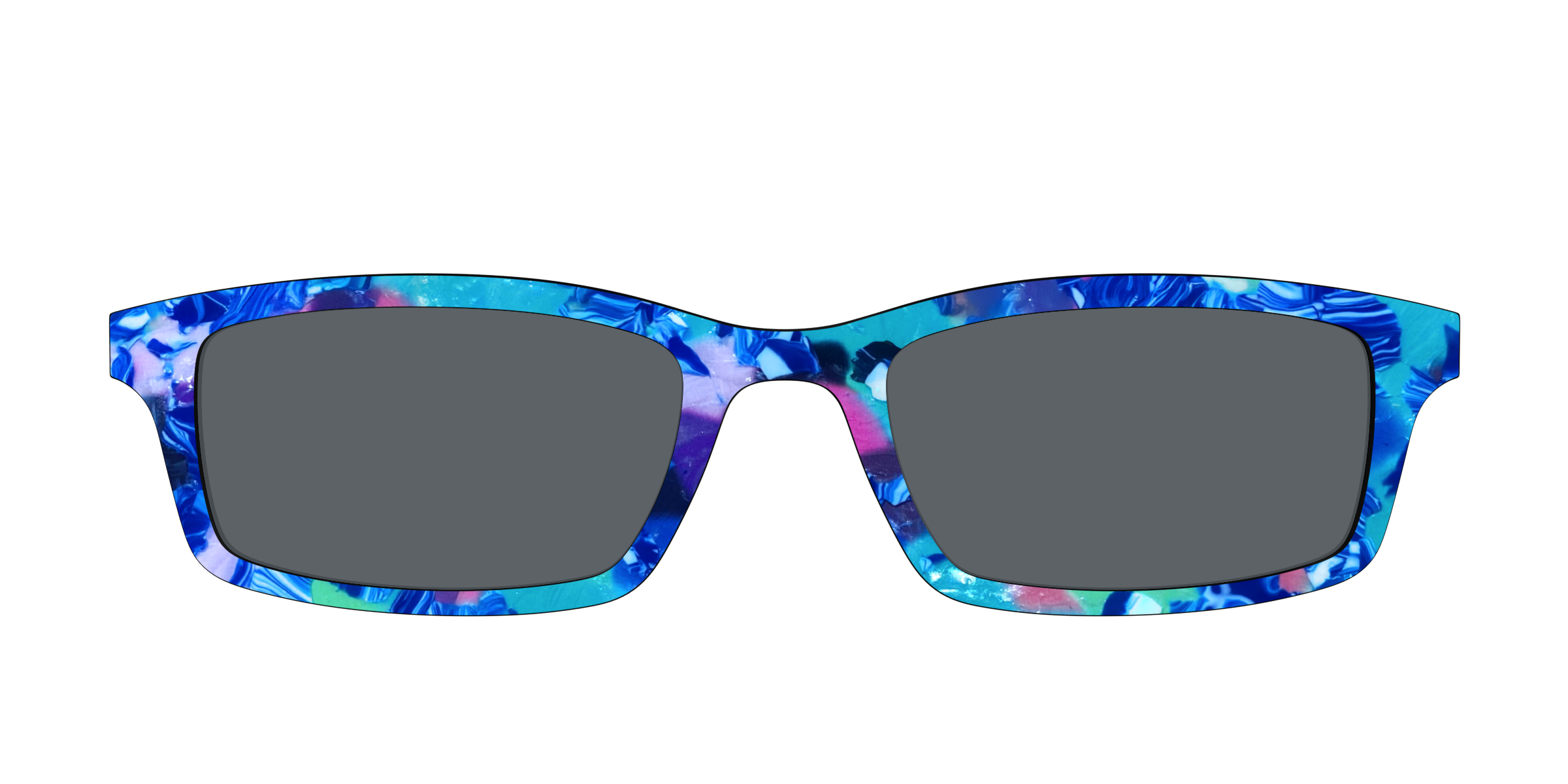 Pair Eyewear Sun Tops Tropic Pearl Sun Top polarizzato