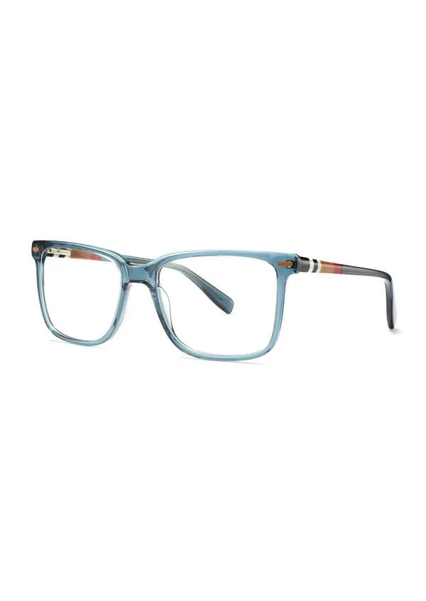 Ouyuan OYTA9062 occhiali montatura vista acetato aste laminate