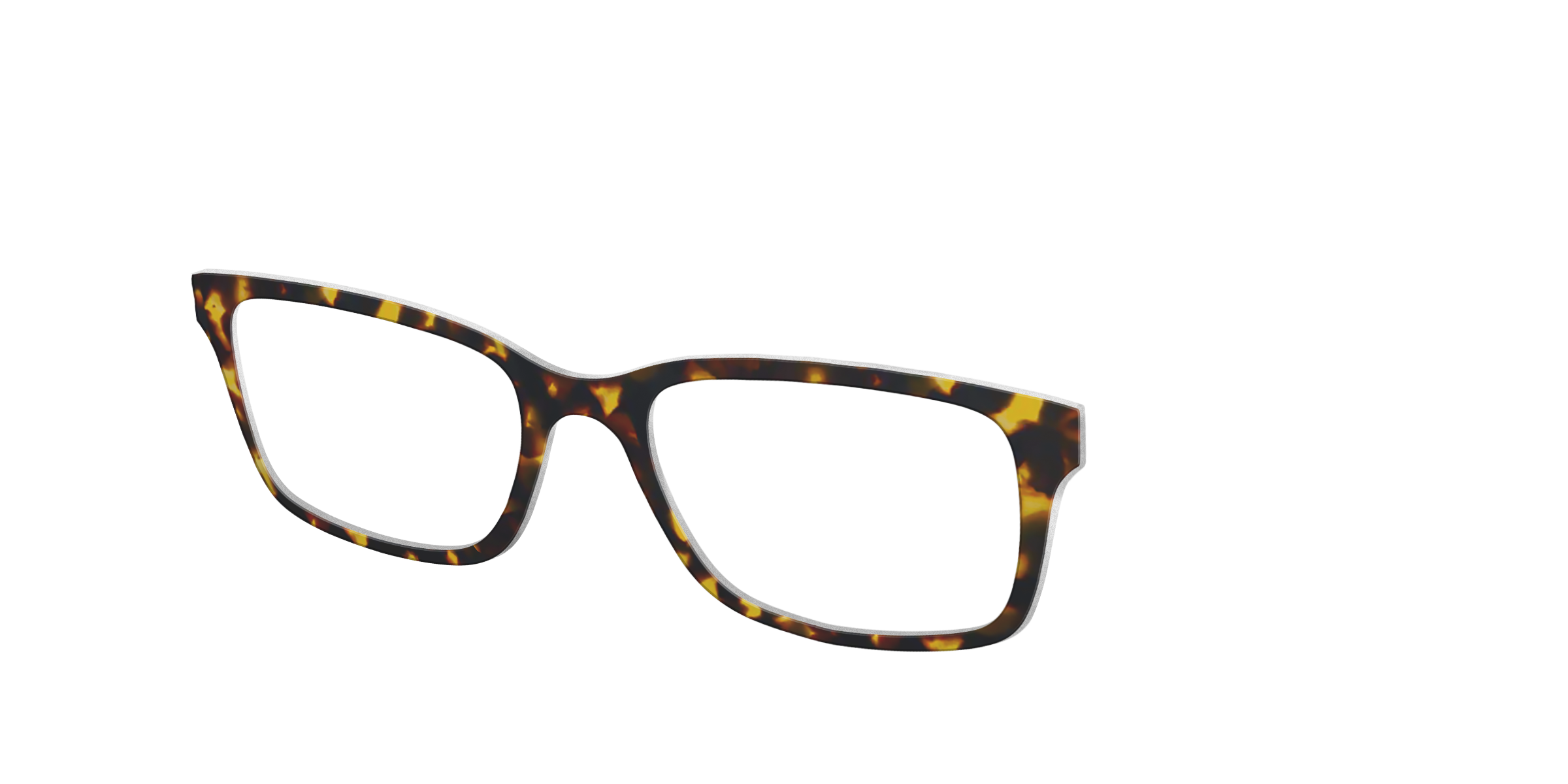 Pair Eyewear Solid Tops The Tortoise Top Occhiali Tartarugato