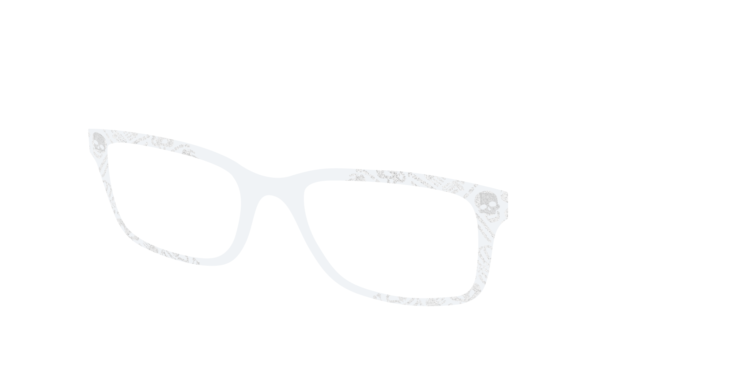 Pair Eyewear Design Tops Shimmer Skeletons top magnetico premium