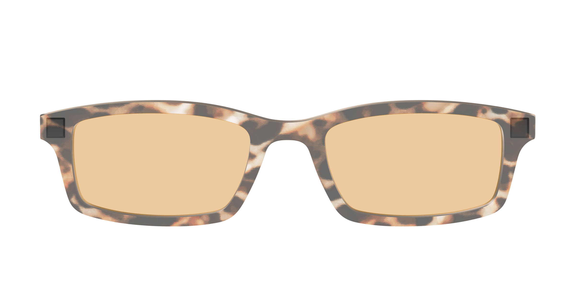Pair Eyewear Neutral Tort Crystal top sole marrone Addison