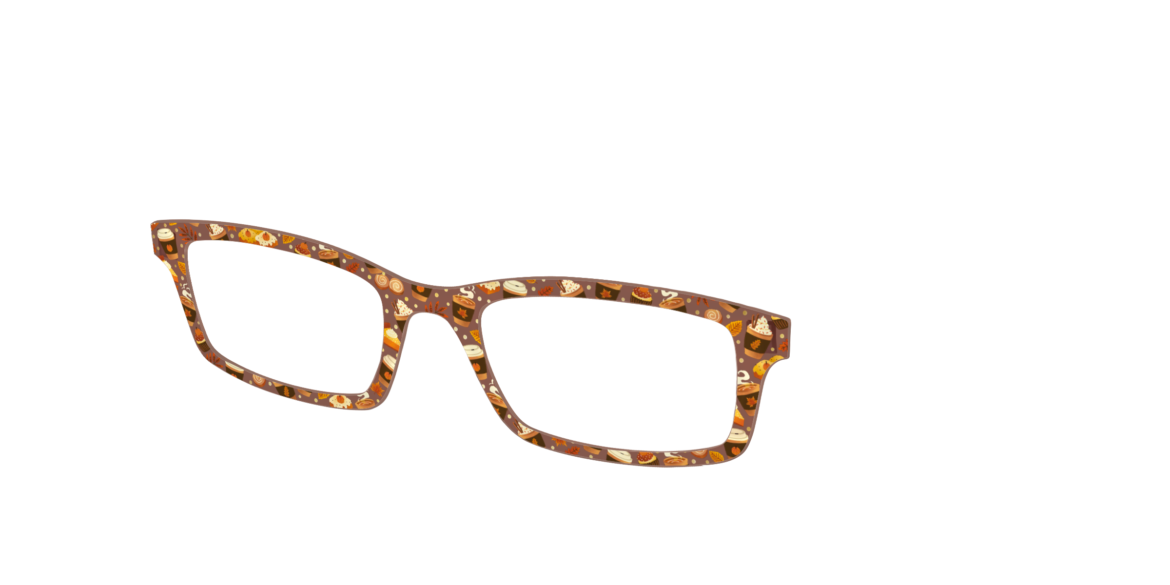 Pair Eyewear Design Tops Harvest Cafe Crystal top magnetico gold