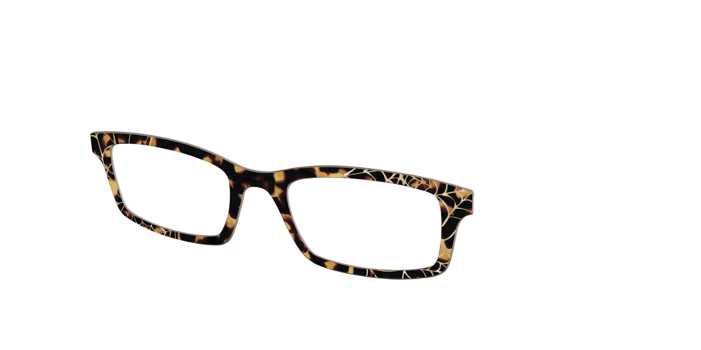 Pair Eyewear Design Tops Haunted Tortoise top magnetico tartarugato