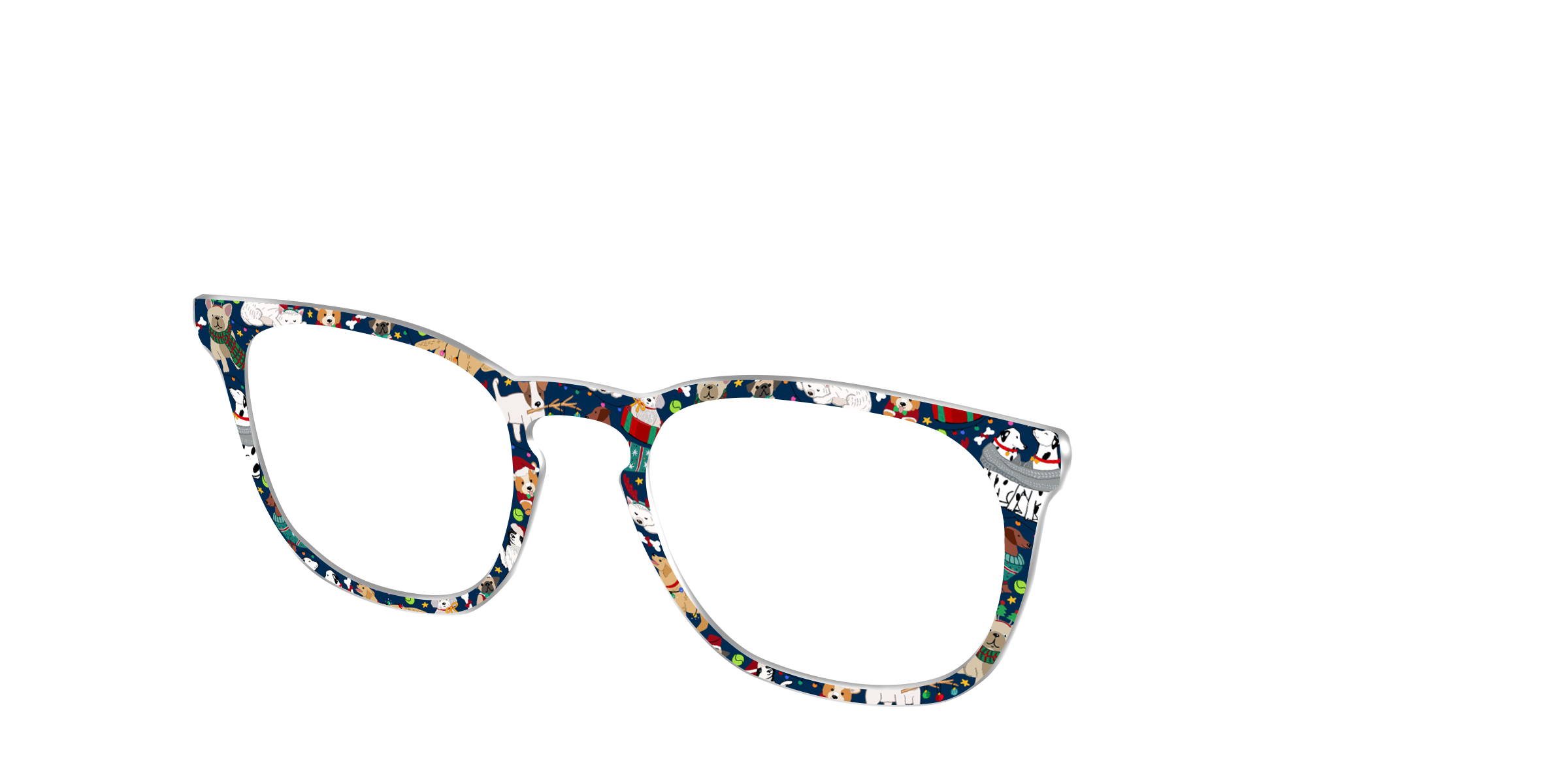 Pair Eyewear Design Tops Merry Mutts top magnetico cani