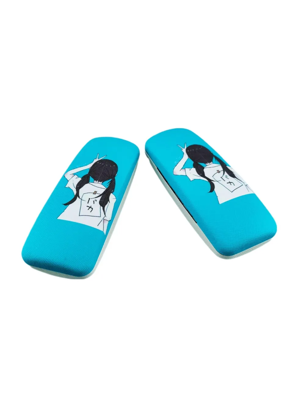 Ouyuan GC0005 custodia occhiali rigida illustrata ragazze