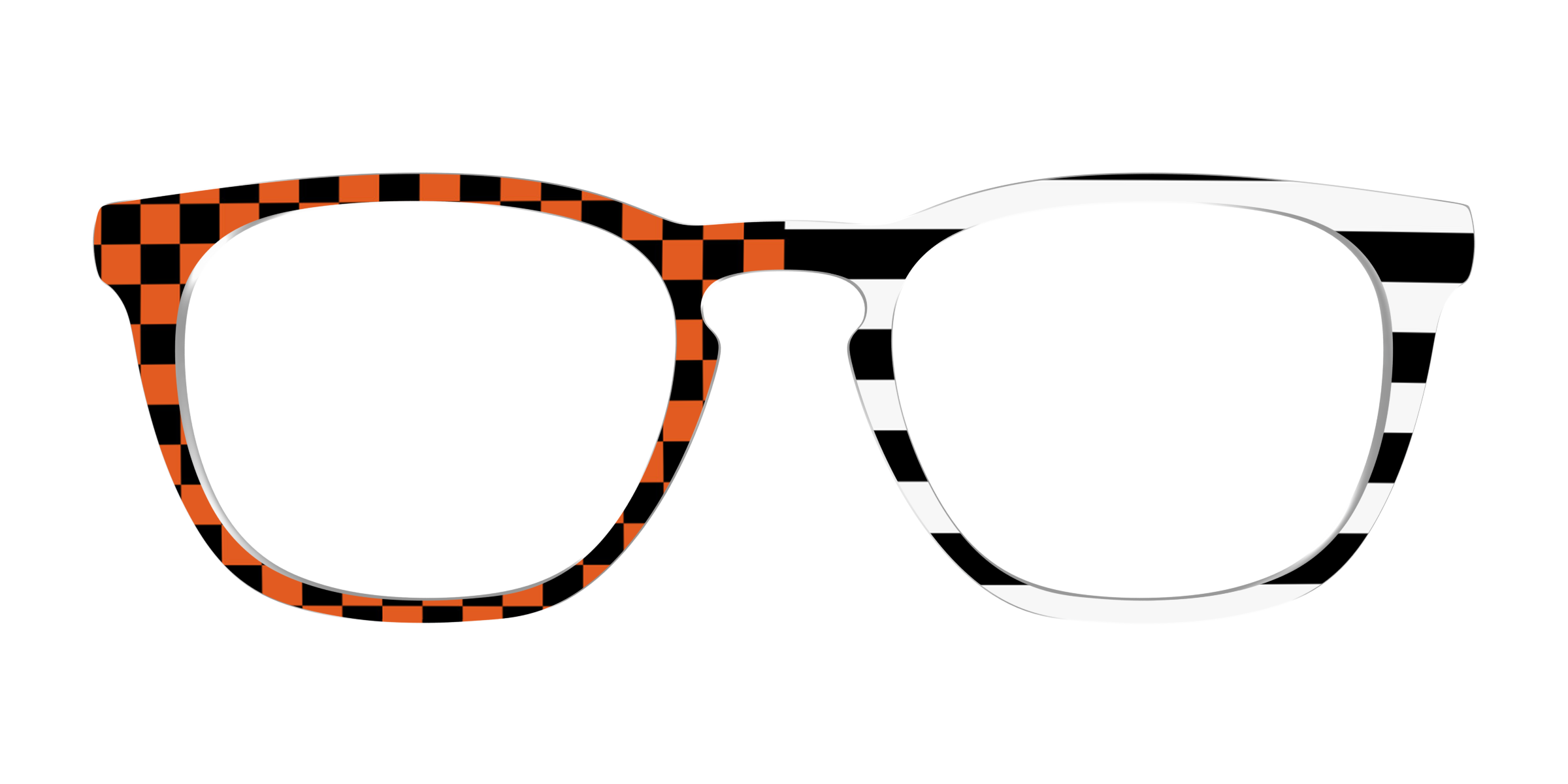Pair Eyewear Design Tops Halloween Print Mix top magnetico halloween