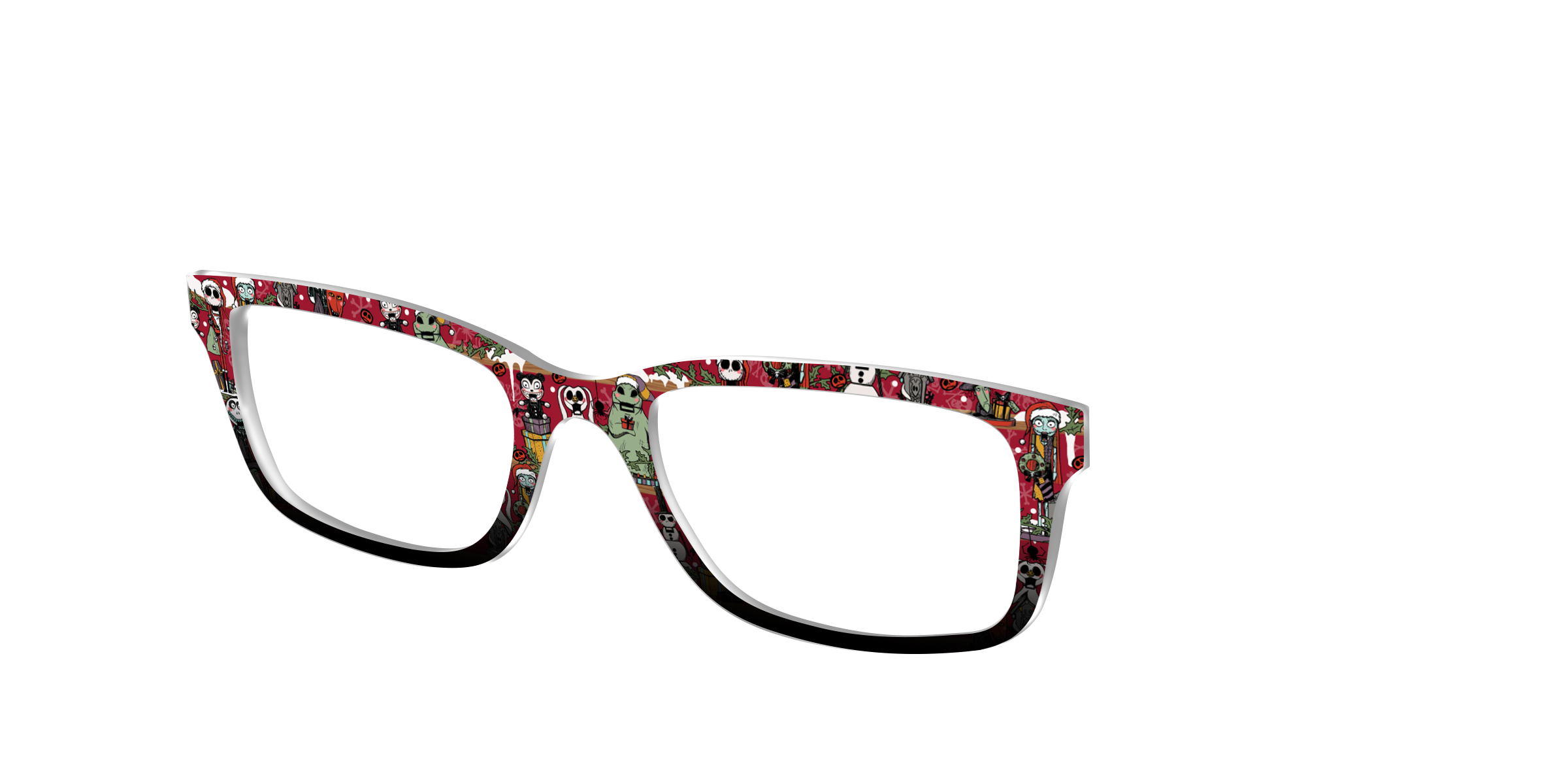 Pair Eyewear Collabs Nightmare Nutcrackers top occhiali DY123