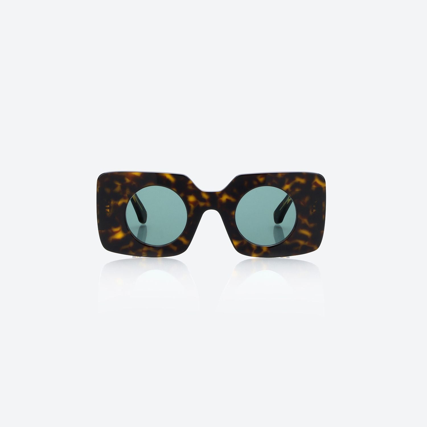 Monokol Studio Attitude MK221 C2Y occhiali da sole quadrati acetato