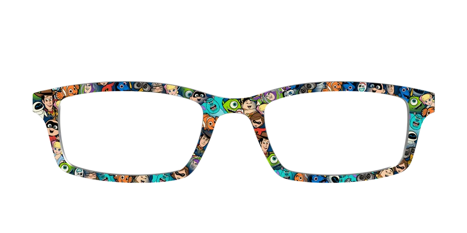 Pair Eyewear Pixar Parade top magnetico collab PX2