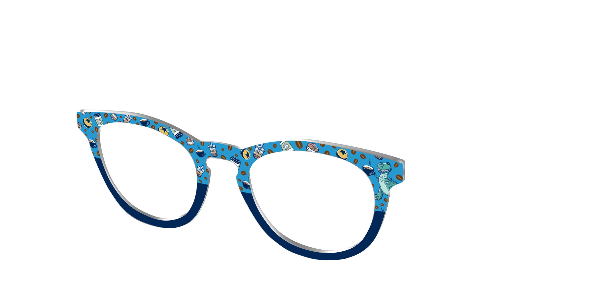 Pair Eyewear Collabs Rex's Cafe top magnetico PX9