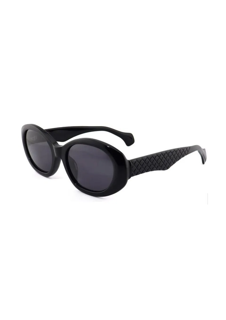 Ouyuan 001126 occhiali da sole ovali donna acetato 54-20-150