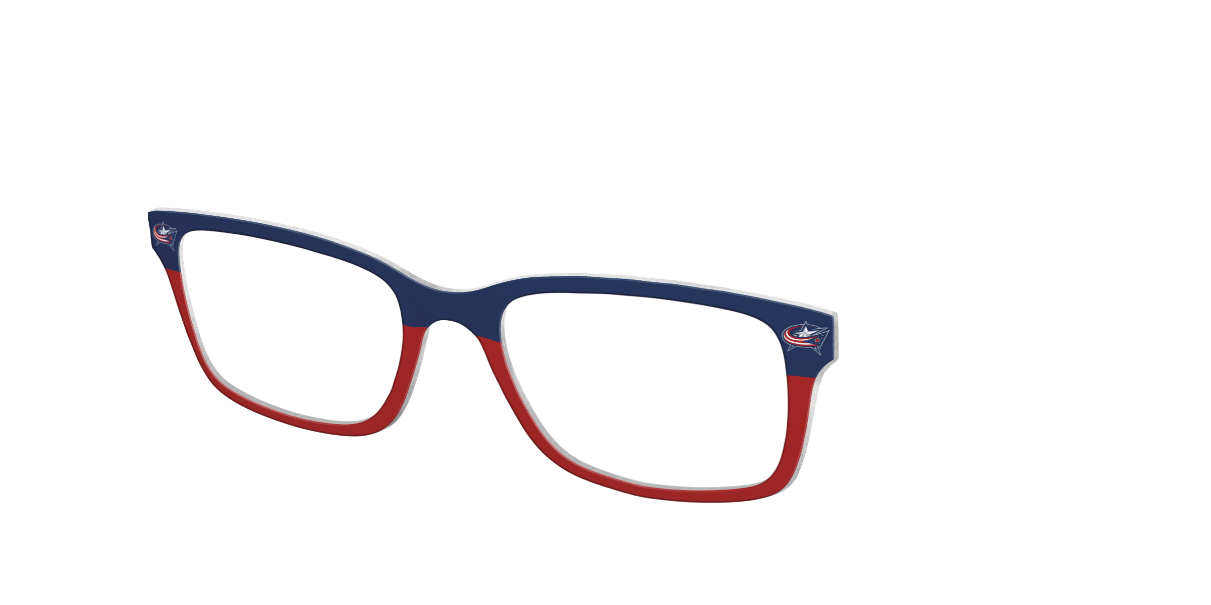 Pair Eyewear School Spirit The Blue Jackets Split top Cedro NHL