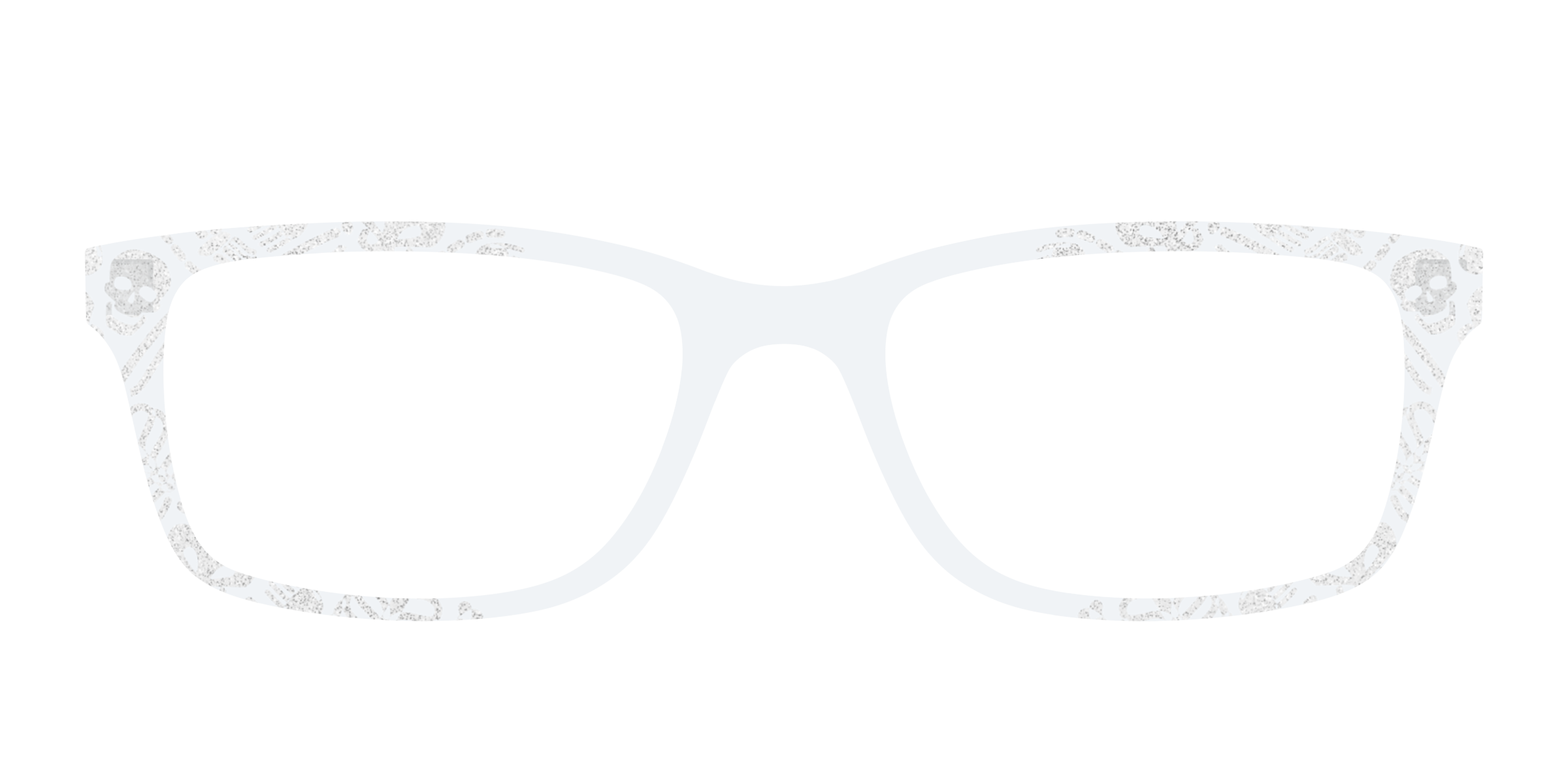 Pair Eyewear Design Tops Shimmer Skeletons top magnetico premium