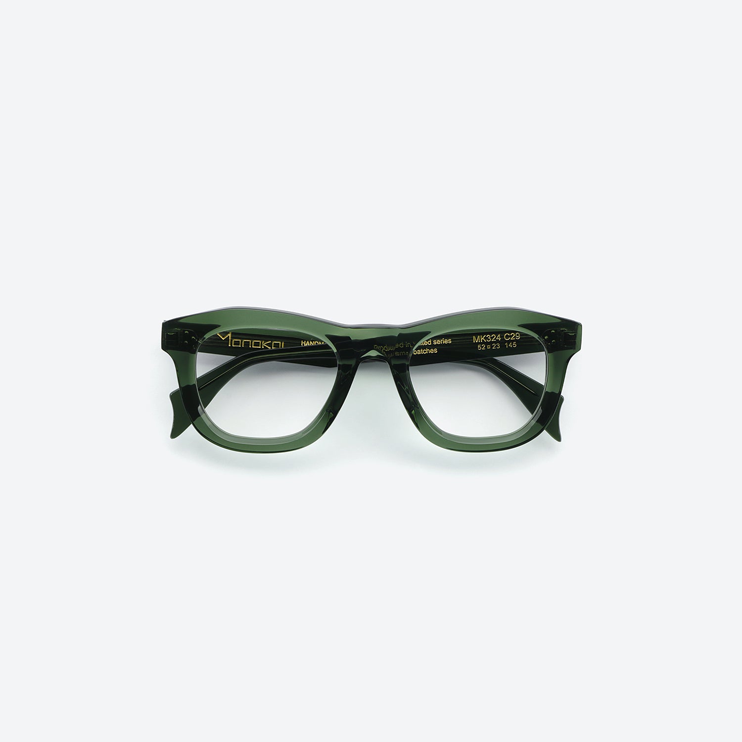 Monokol Evolved Boldness MK324 C29 occhiali da vista quadrati acetato