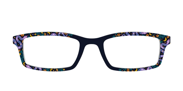 Pair Eyewear Vesper Serpents top frame Cedro nero