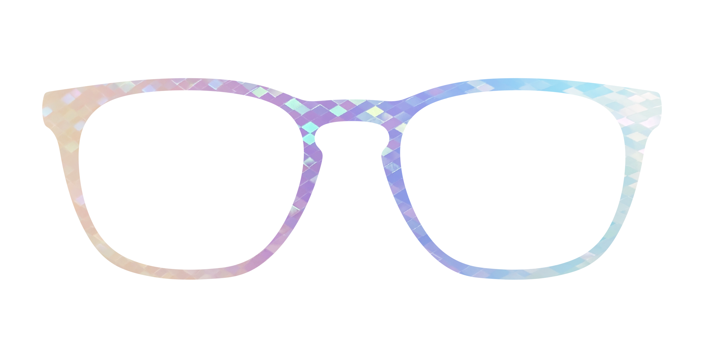 Pair Eyewear Design Tops Pastel Rainbow top per occhiali arcobaleno