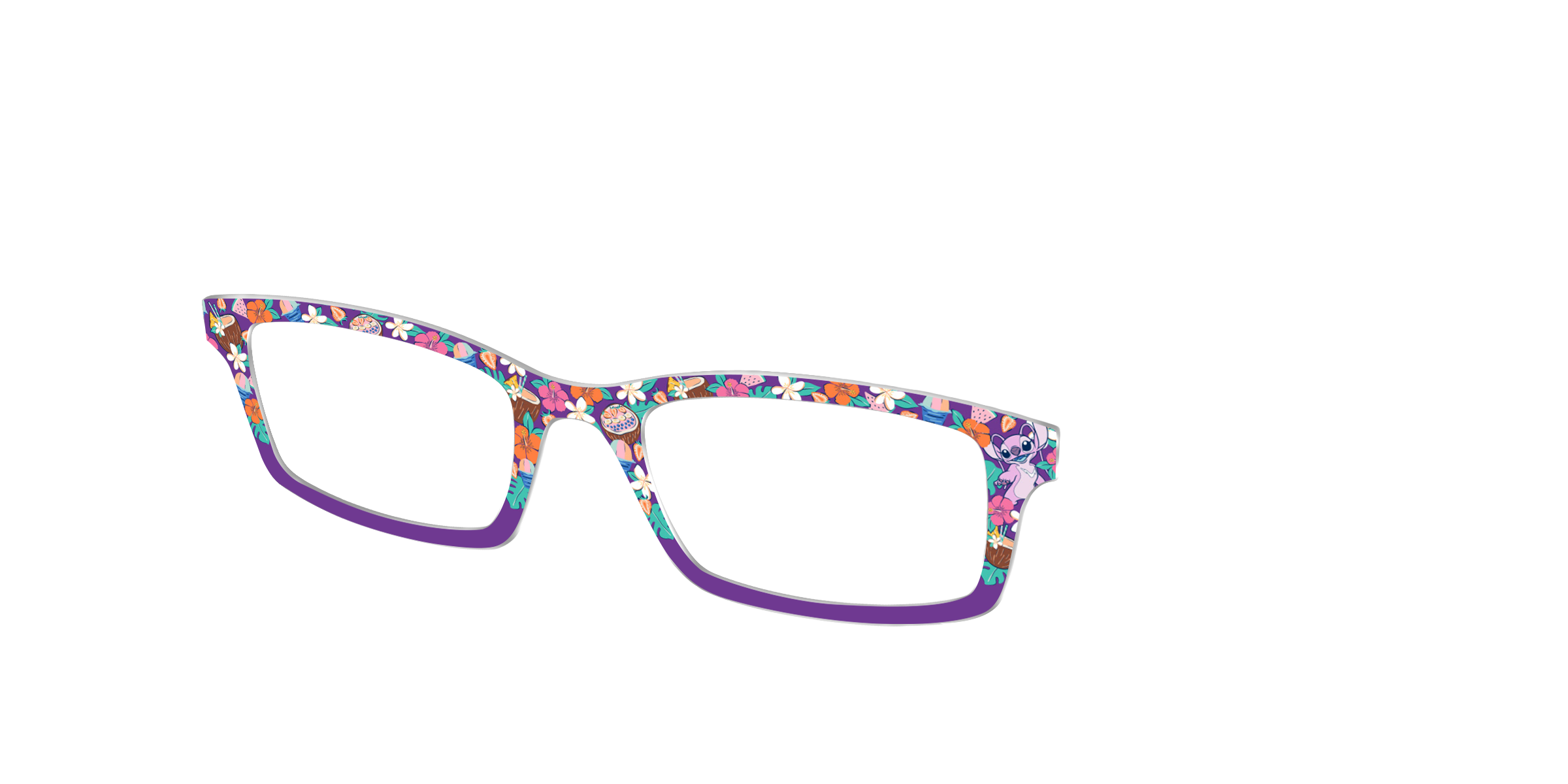 Pair Eyewear Collabs Angel Tropical Treats top occhiali