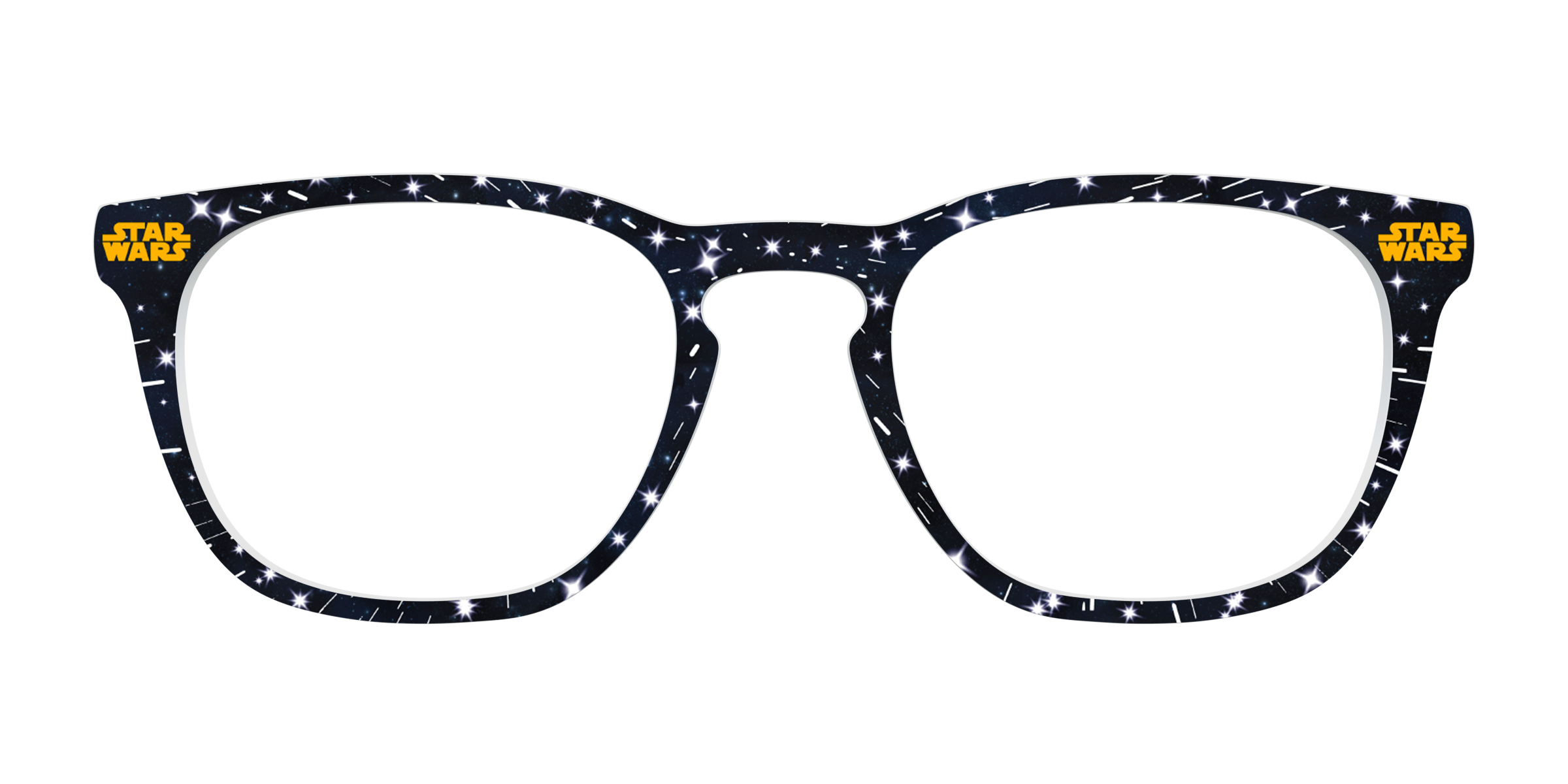 Pair Eyewear Collabs Star Wars Galaxy top occhiali Cedro