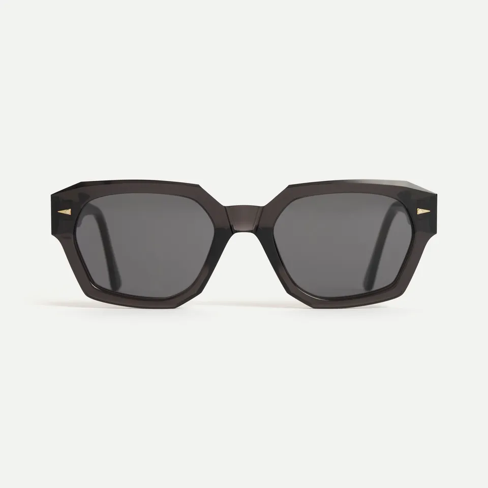 AHLEM Sunglasses Suffren occhiali da sole Dark Turtle Dark Green