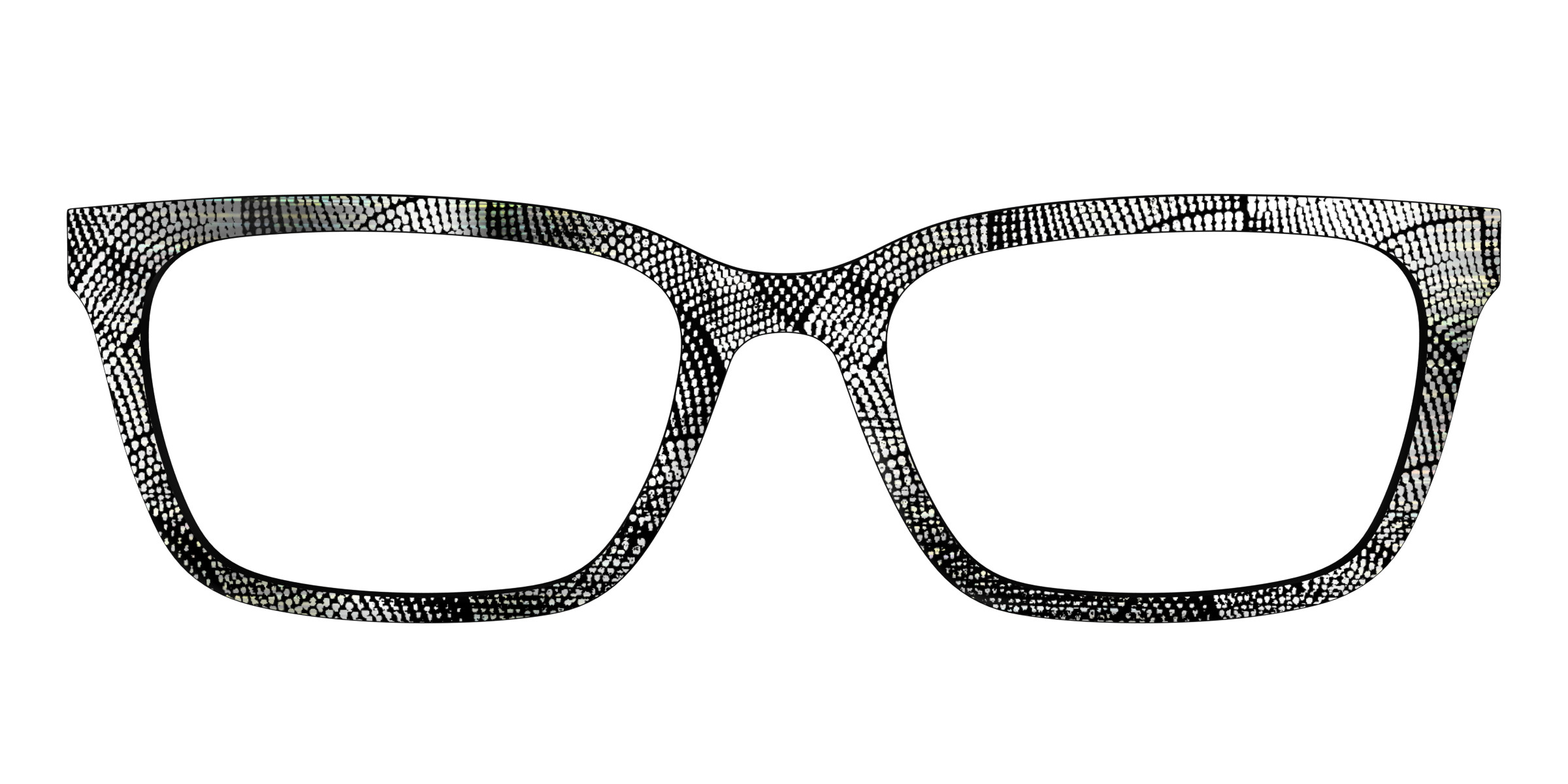 Pair Eyewear Design Tops Soundwaves top occhiali argento 413