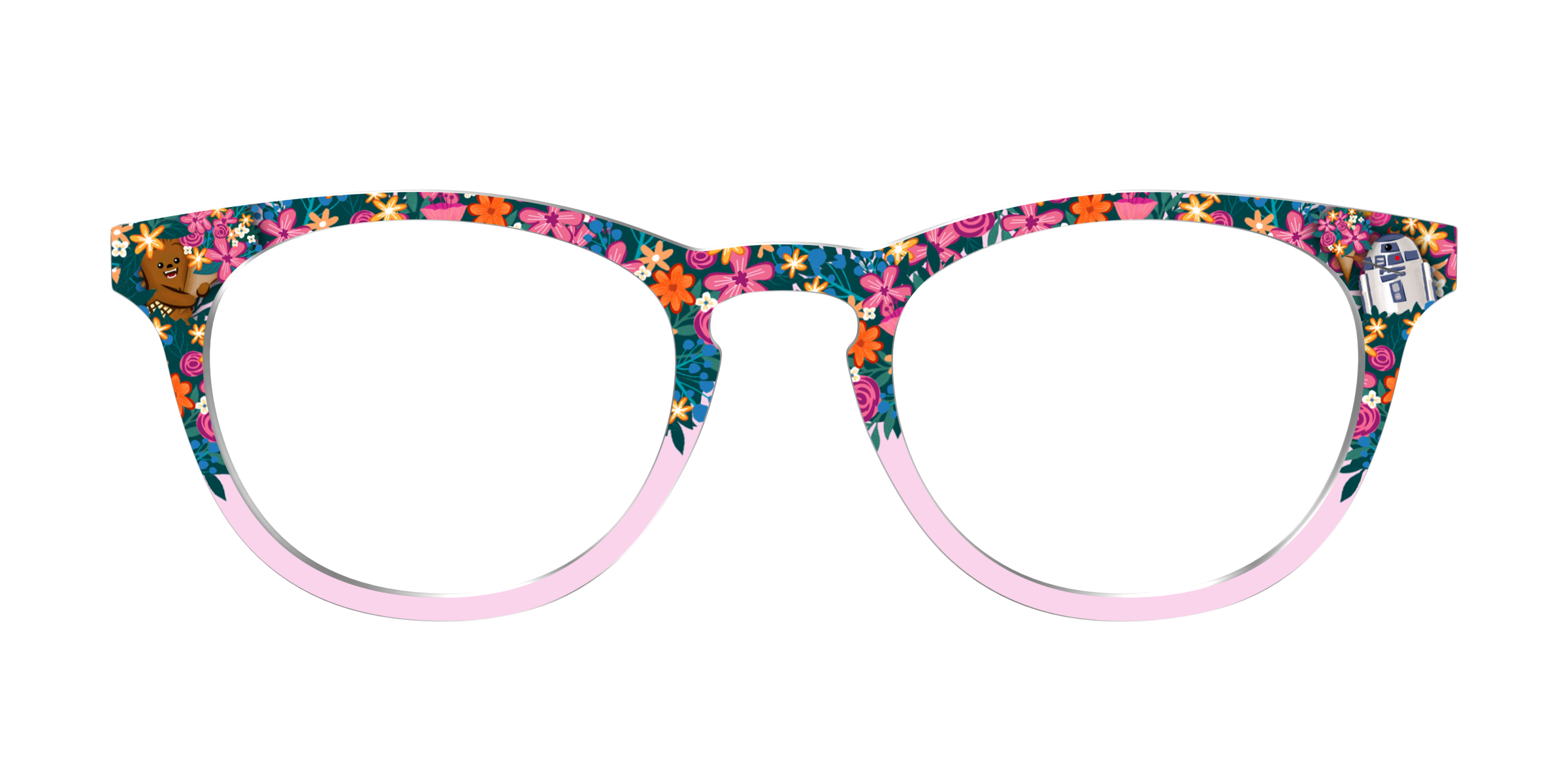 Pair Eyewear Collabs SW35 cover occhiali Flower Shop