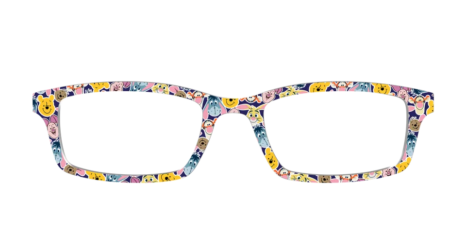 Pair Eyewear Collabs Winnie Pooh Top Occhiali Giallo