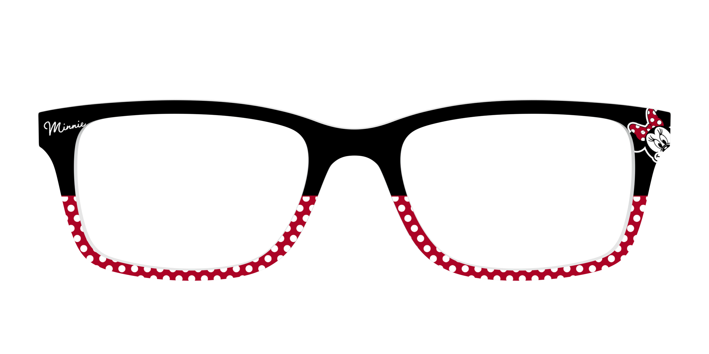 Pair Eyewear Collabs The Minnie Split top per occhiali
