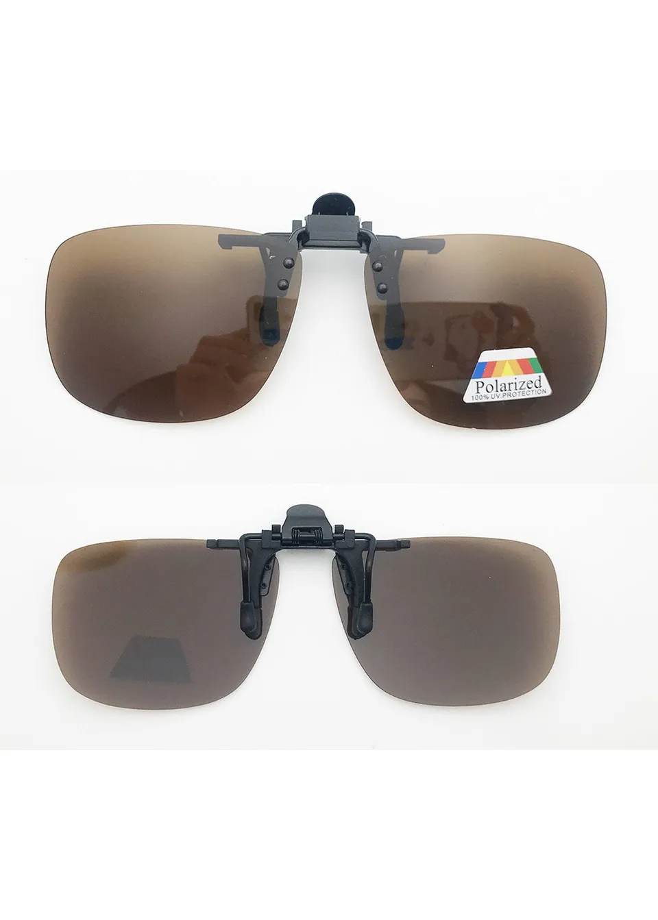 Ouyuan CO23005 clip on sole polarizzate flip up