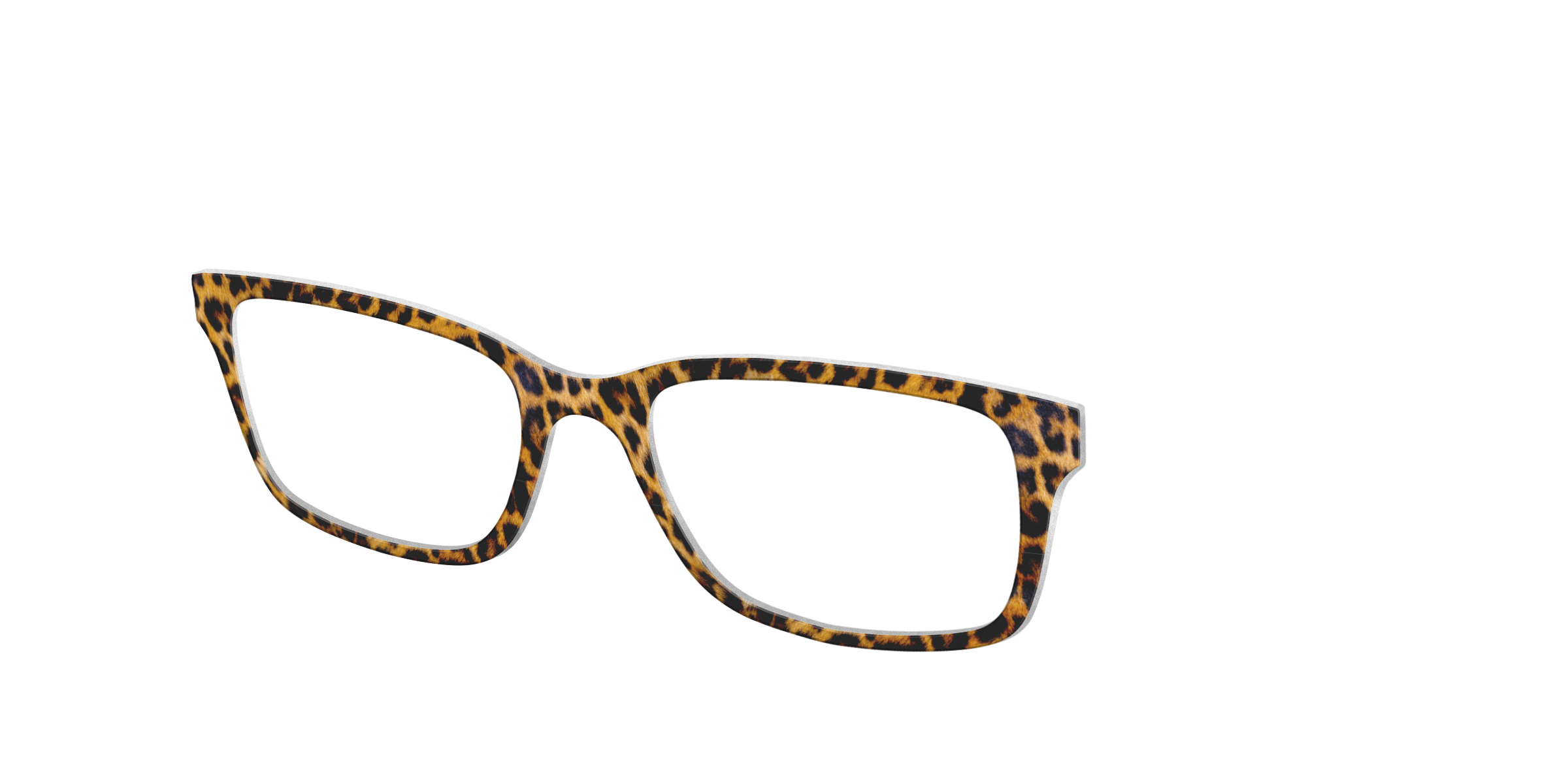 Pair Eyewear Solid Tops The Cheetah Spots top magnetico marrone