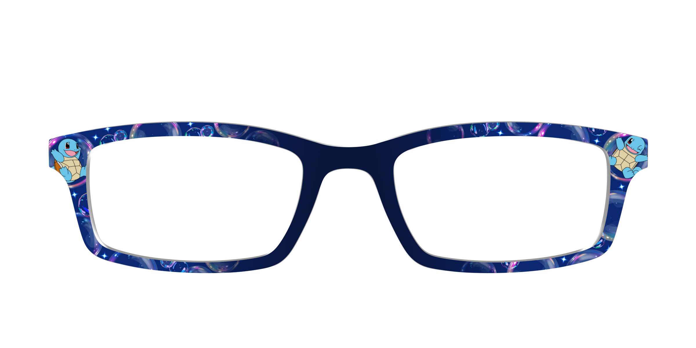 Pair Eyewear Collabs Squirtle top occhiali azzurro