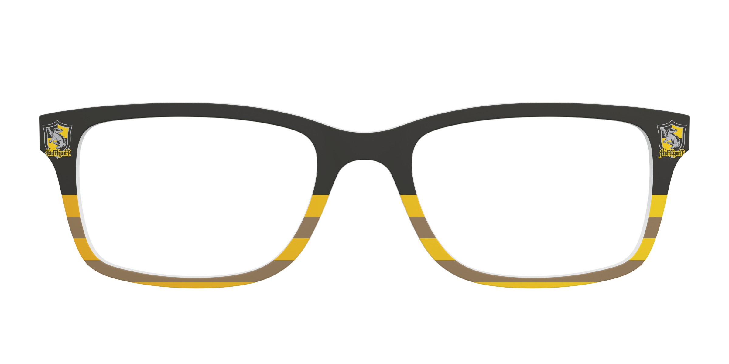 Pair Eyewear Collabs Hufflepuff top occhiali giallo HP4