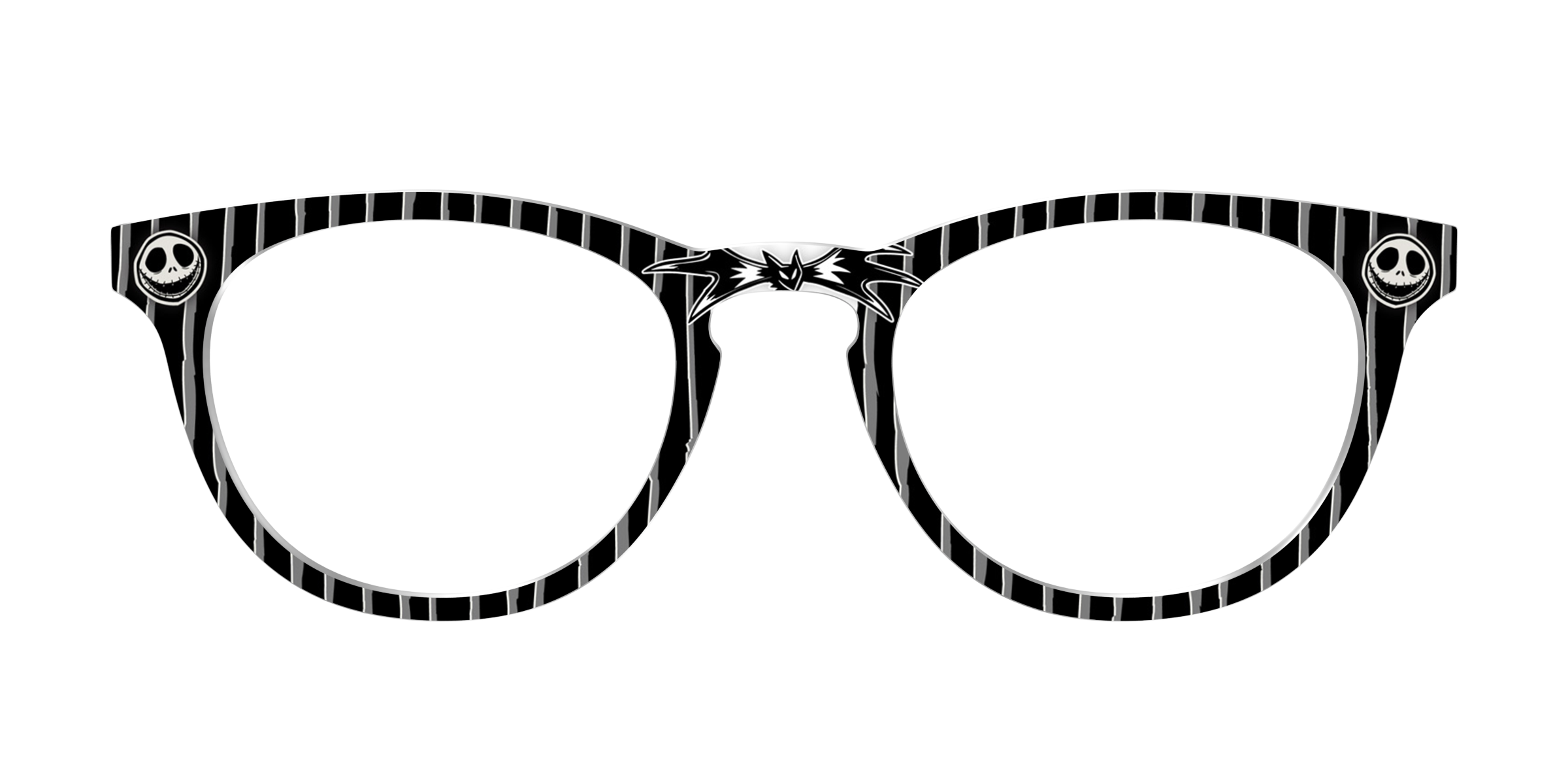 Pair Eyewear Collabs Jack Skellington top magnetico Cedro