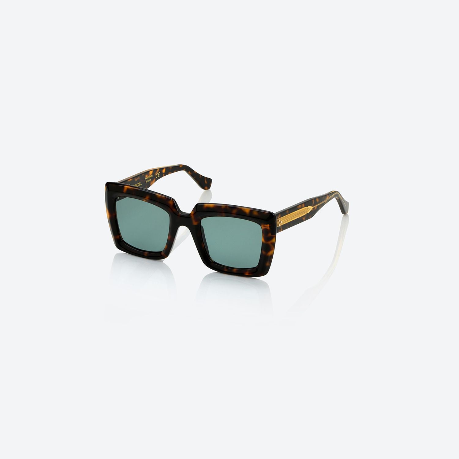Monokol Glass Garden MK257 C2Y occhiali da sole quadrati donna