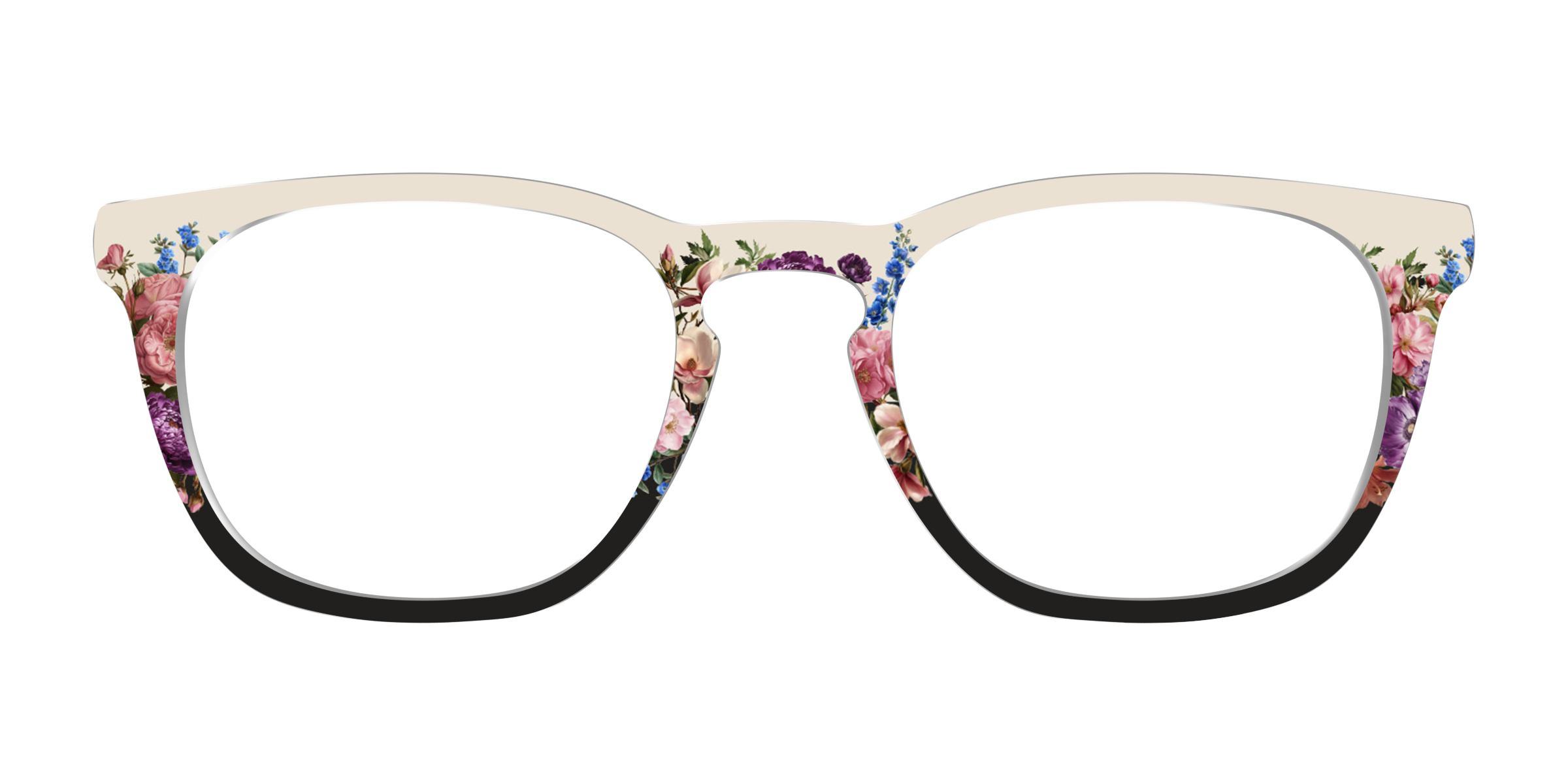 Pair Eyewear Romantic Blossoms Split top floreale