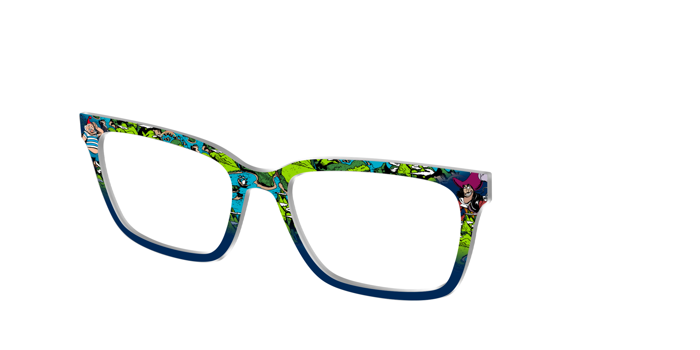 Pair Eyewear Collabs Neverland Adventures top occhiali DY73