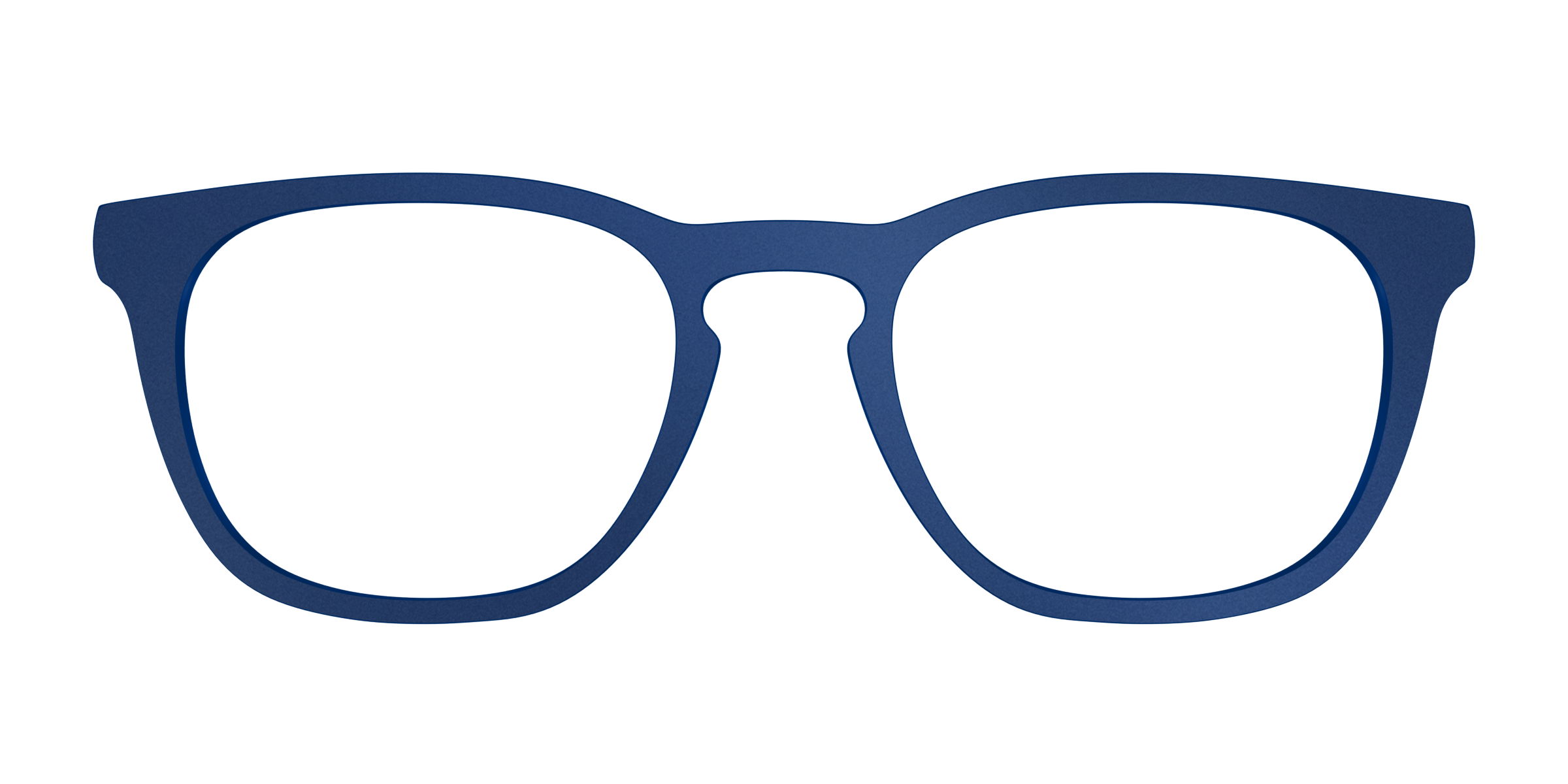 Pair Eyewear Solid Tops 451 top occhiali blu opaco