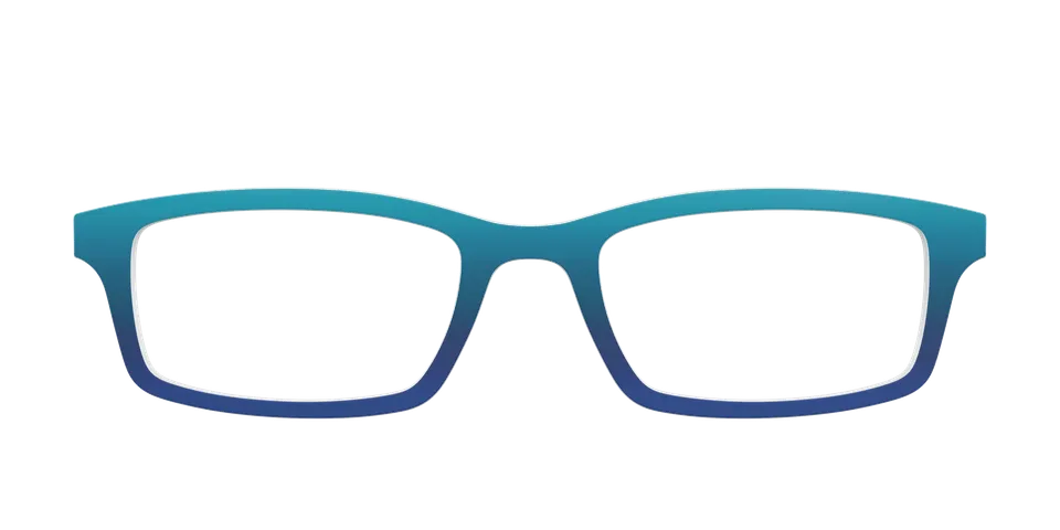 Pair Eyewear Solid Tops The Ocean Blue top per Serra