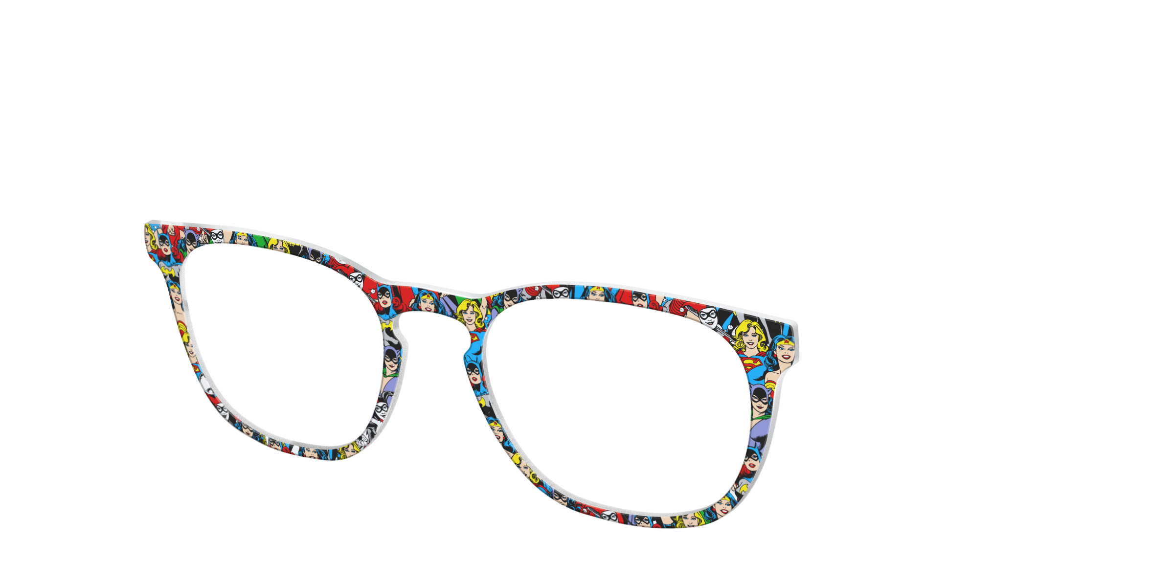 Pair Eyewear Collabs The Women of DC top occhiali DC19