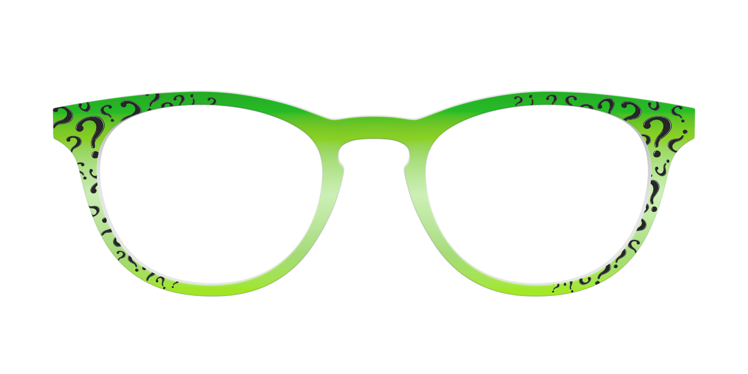Pair Eyewear Collabs The Riddler top verde DC14