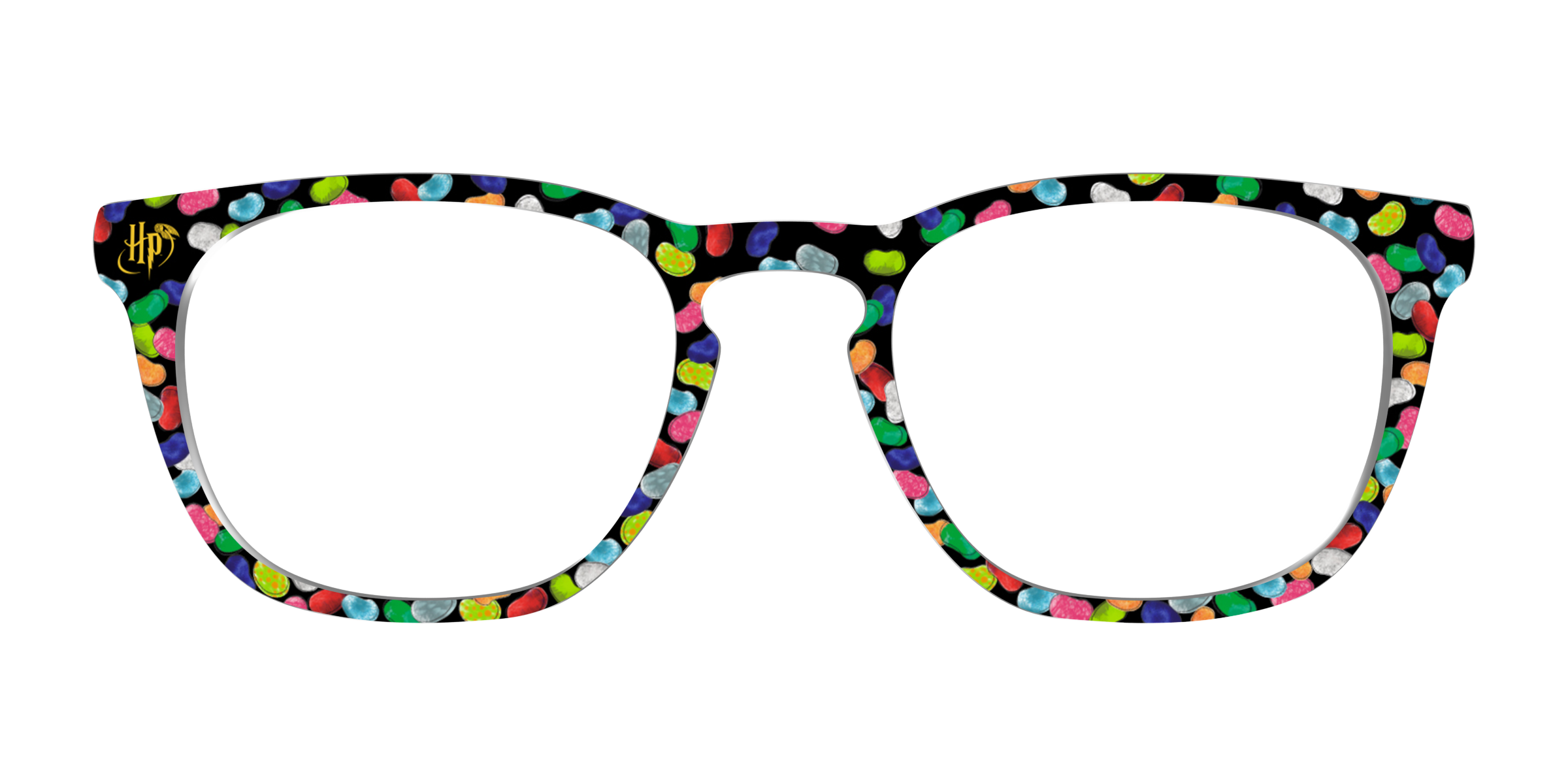 Pair Eyewear Collabs Bertie Bott's Beans top occhiali HP49