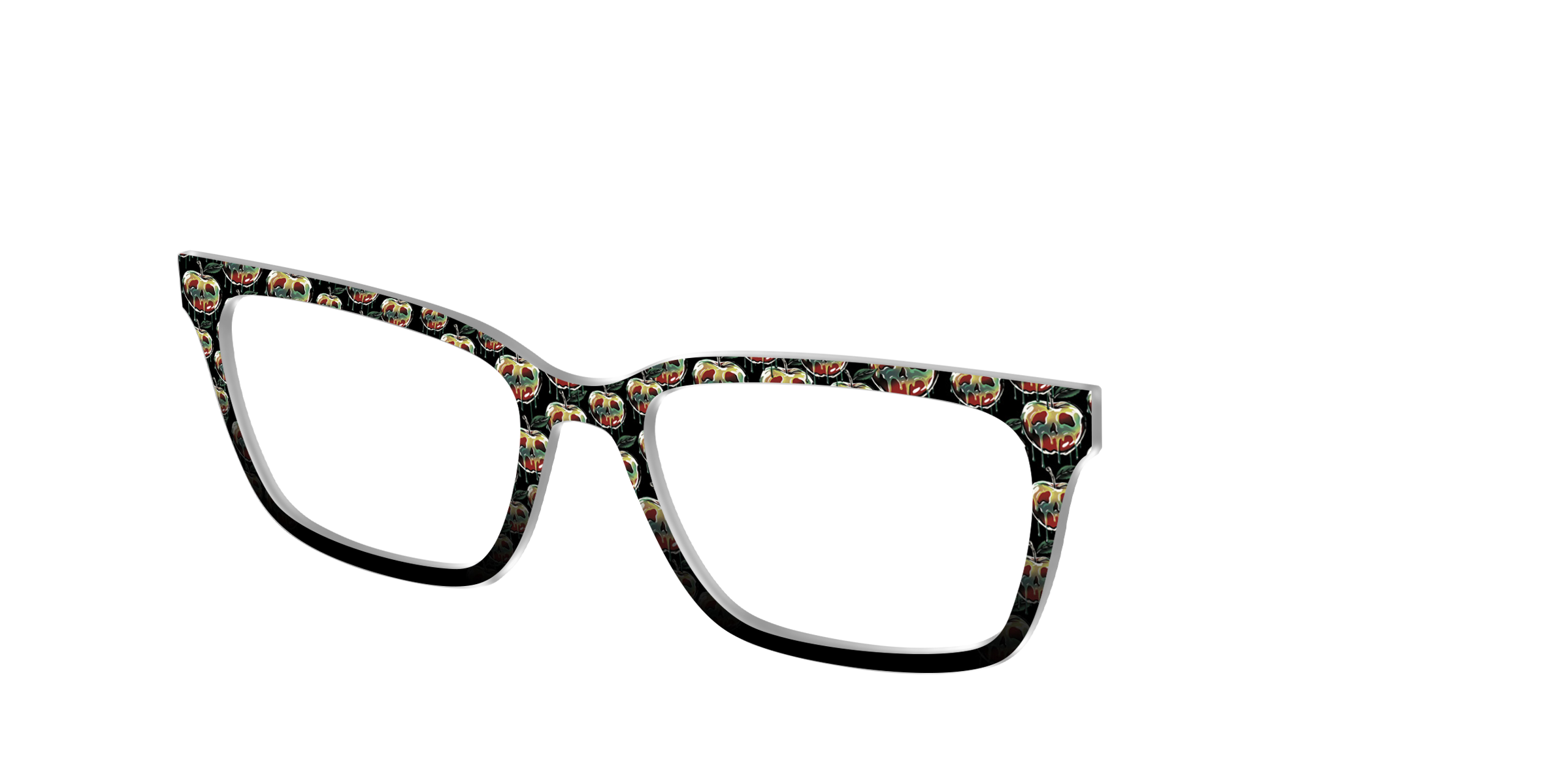 Pair Eyewear Collabs Rotten to the Core top occhiali DY64