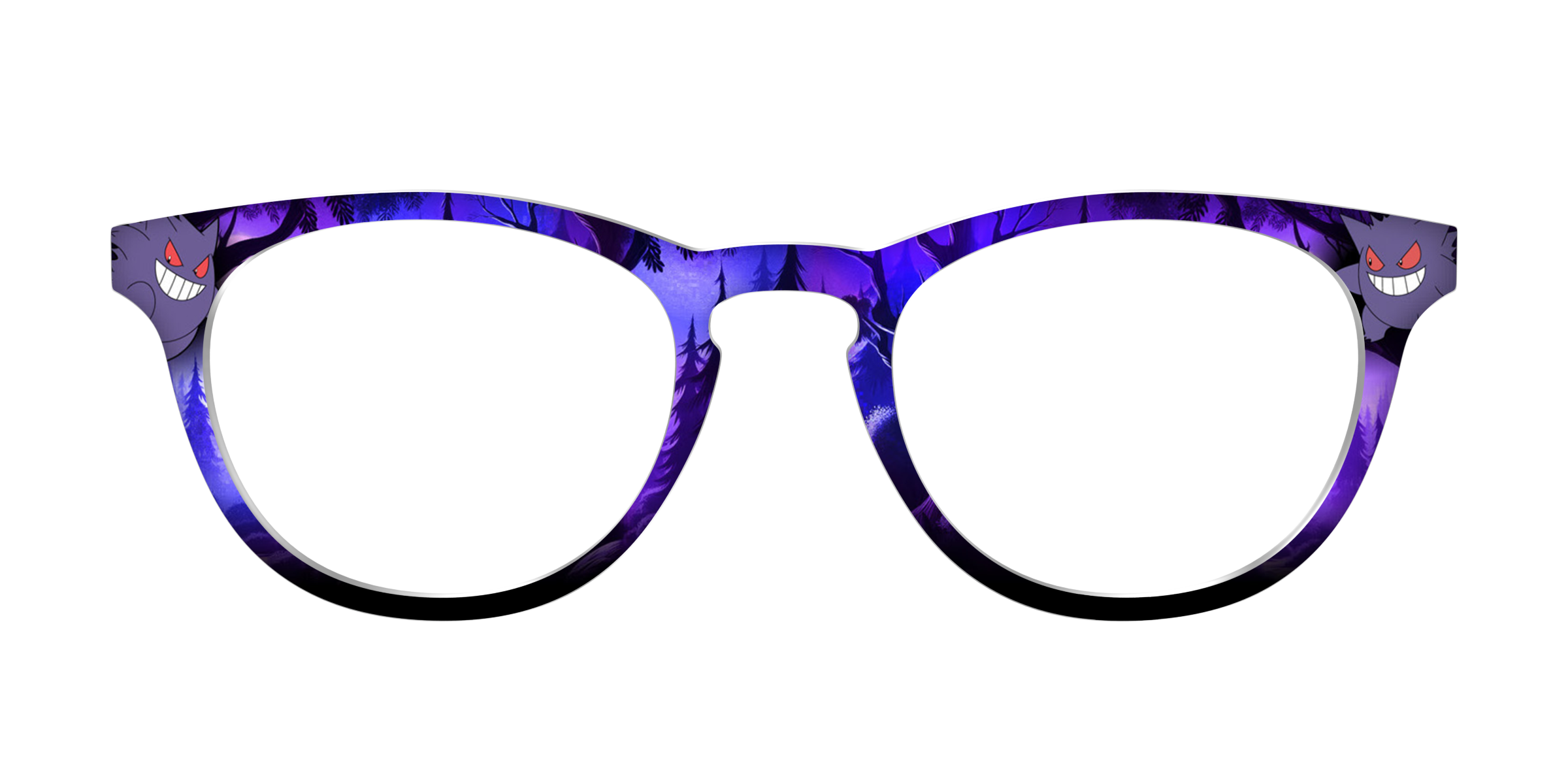 Pair Eyewear Collabs Gengar top per occhiali PK11