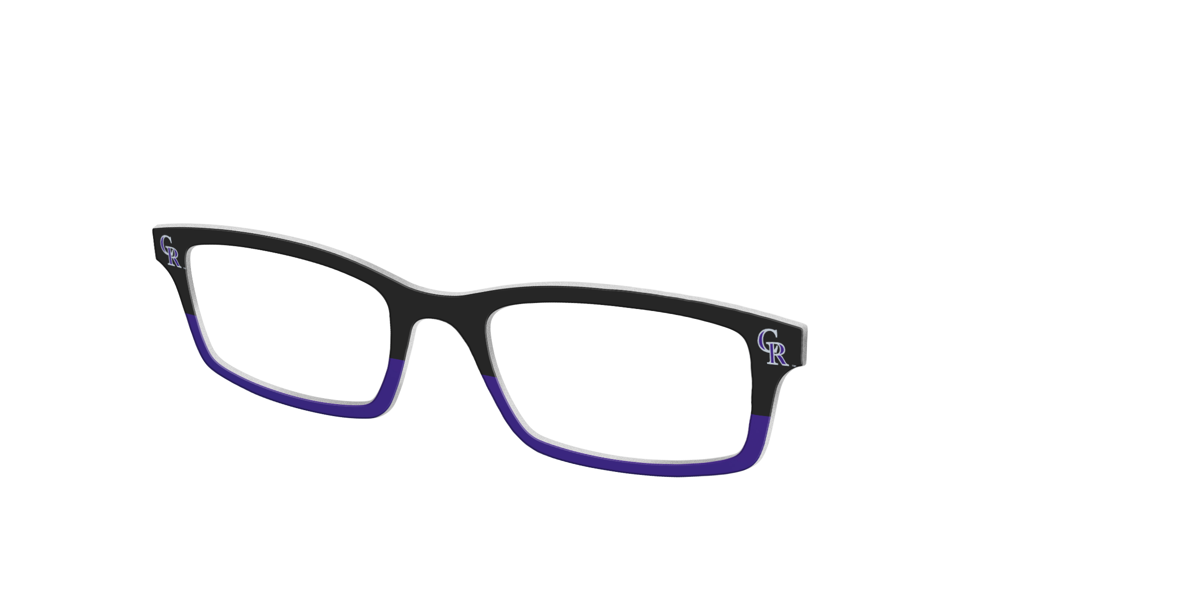 Pair Eyewear School Spirit Rockies Split Cover Cedro Nero