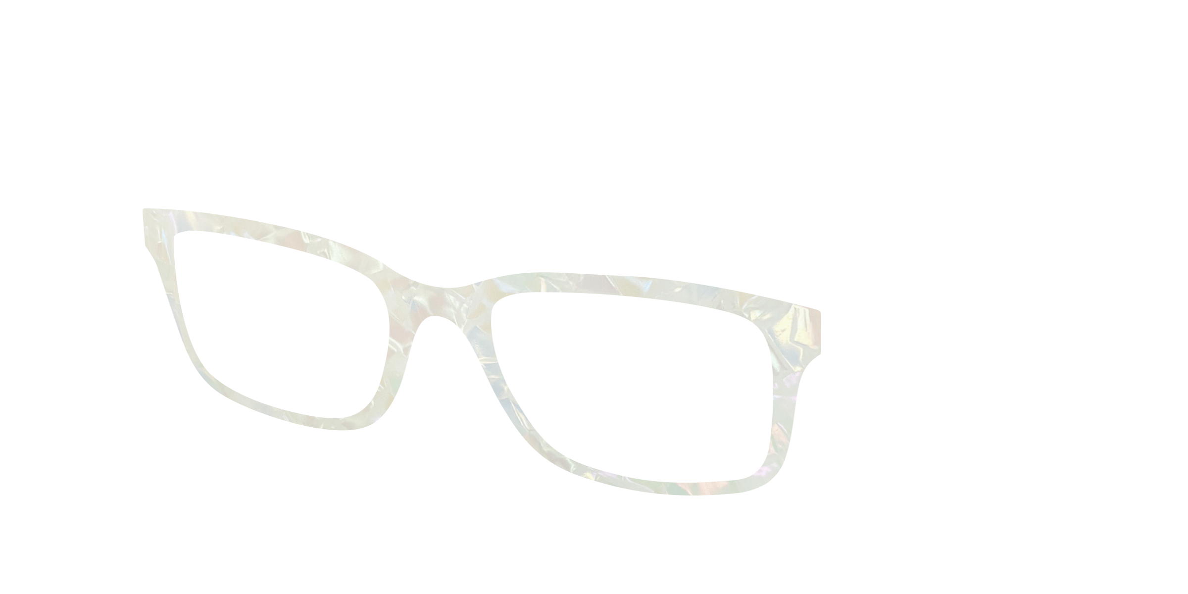 Pair Eyewear Design Tops 423 top occhiali marmo perla