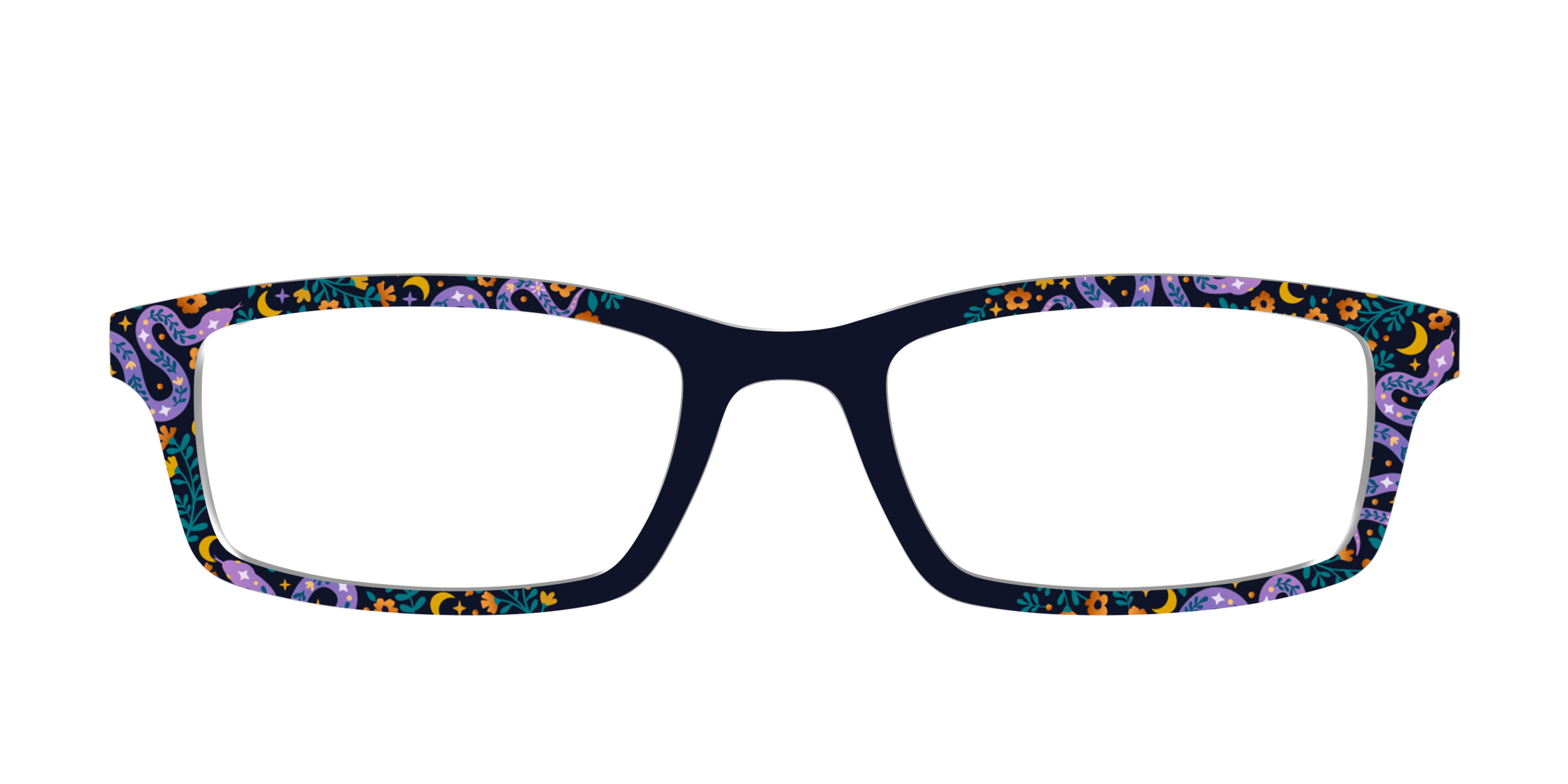 Pair Eyewear Vesper Serpents top frame Cedro nero