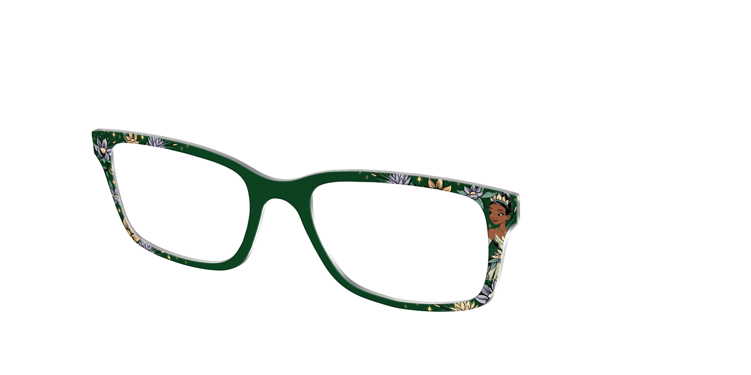 Pair Eyewear Collabs Tiana in Bloom top magnetico Cedro floreale