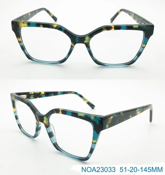Ouyuan NOA23033 Montatura Occhiali Acetato 51-20-145