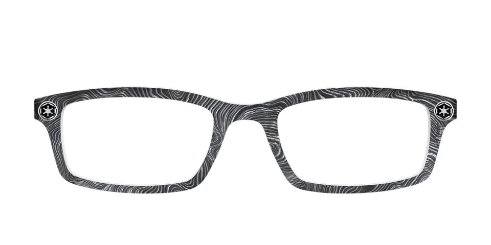 Pair Eyewear Collabs Beskar Steel top magnetico acciaio