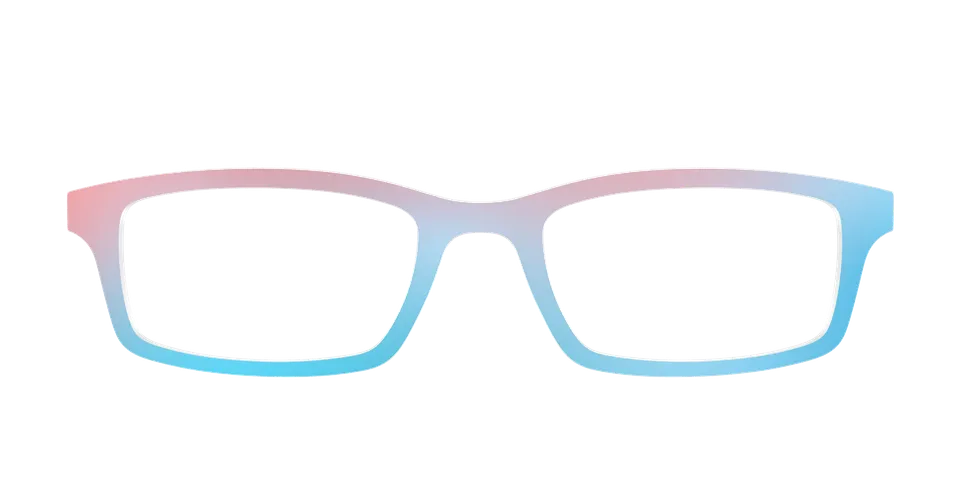 Pair Eyewear Solid Tops Daybreak Ombre top sfumato tinta unita